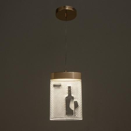 Bayerlux lamp "Brida" LED 6W gold 16x3x26-130 cm-4
