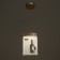 Bayerlux lamp "Brida" LED 6W gold 16x3x26-130 cm