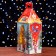 Gift box "Turbosaurs", castle, 19 x 11.9 x 35.5 cm
