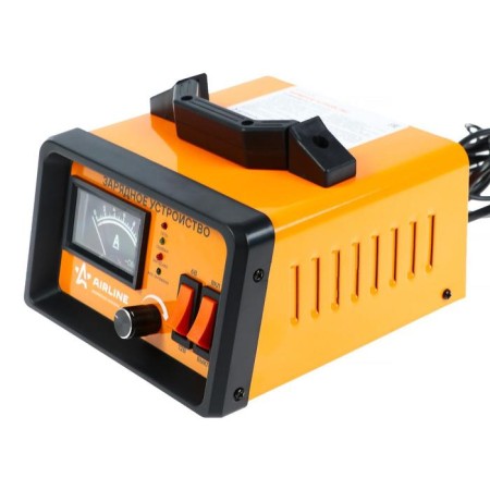 Airline charger, 5A, 6V / 12V, ACH-5A-06 ammeter.-1