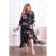 Female dress, size 50, black color