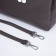 Cross-Bodi Bag on a zipper, the color is gray-brown