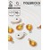 Suspension "drop" rifle 2.1 × 1.4 × 0.4 cm, (set 10 pcs.), Color gold