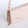 Women's bag with lightning, white color