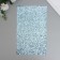 Liszt for creativity claims. Kozh "Large sparkles" of a light-blue sheet 33x20 cm thick 0.84 mm