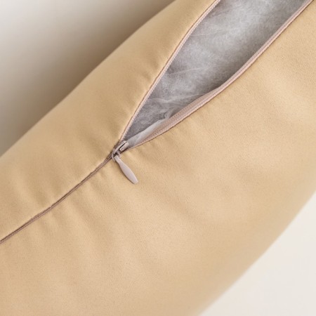 Pillow Decorative Ethel, 40*40 cm, col. Light gold, blackout, 100% p/e-2