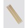 Knitting knitting needles 15cm D3MM (5pcs) PVC package aluminum gold a