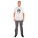 T-shirt Payer World Tour, Cotton, White, Rr.