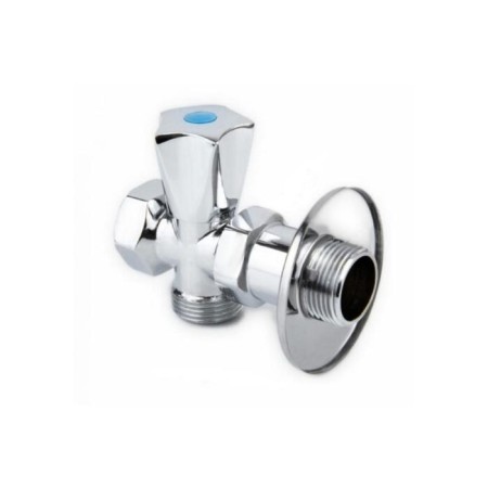 Valve Aquasfera 1047-01, 3/4 ", internal thread, with lengthening, without reflector, brass-2
