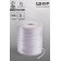 Nylon cord on the bobin d = 2 mm l = 100 m, white color