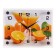 Watch wall kitchen "orange juice", silent, 20 x 25 cm, aa