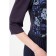 Women's dress, size 42, blue color