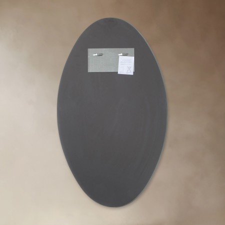 Mirror, wall, "oval", 40x70 cm-2