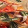 Set of towels "Ethel" Italian Food 4 pcs, 100% cotton