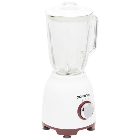 Polaris 0821G blender, stationary, 800 watts, 1.5 l, 4 speeds, impulse regime, white-1