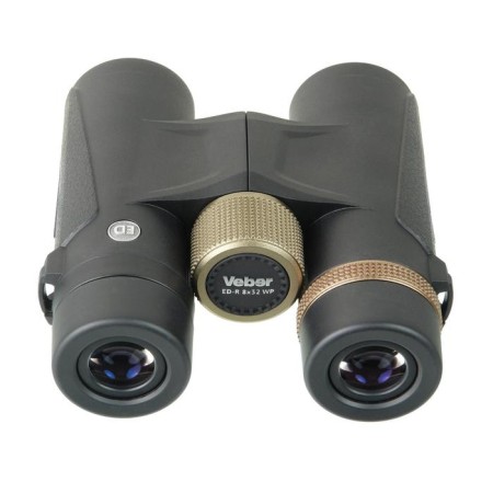 Binoculars VEBER ED-R, 8 × 32 WP, black color-1