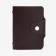 Businessman on the button, 12 cards, brown color