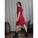 Women's tunic Brilliant, size 48, burgundy color