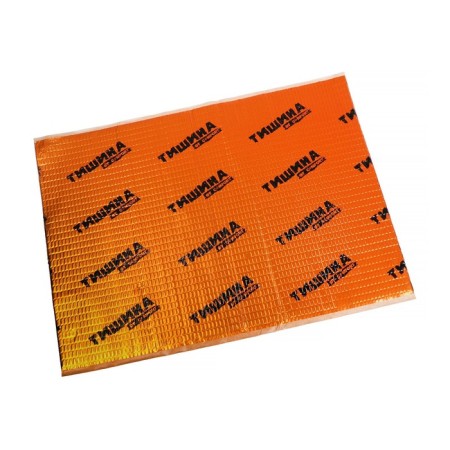 Vibro insulating material Comfort Mat Bronze 2, size 700x500x2 mm-2