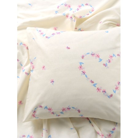 Bedding "Ethel" duet Flirt 143*215 cm-2 pcs., 220*240 cm, 70*70 cm-2 pcs, calico 125 g/m2, HL 100%-6
