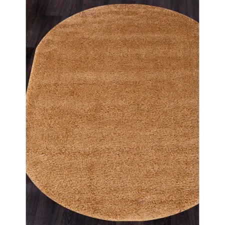 Oval carpet Merinos Shaggy Ultra, size 150x230 cm, color Dark Beige-1