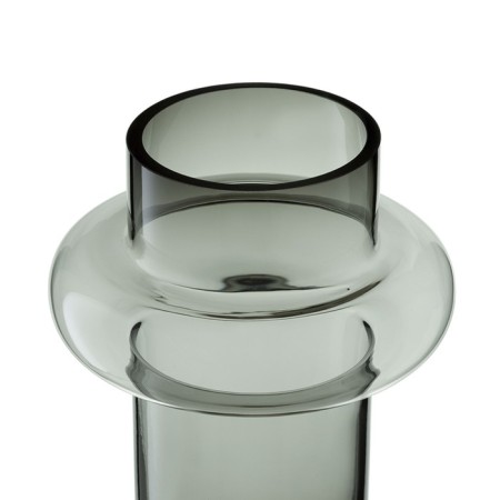 Bergenson Bjorn Vayr flower vase, 26 cm, gray color-3