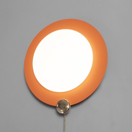 Sconces "Planet" LED 3000K-6000K Orange 23.5x23.5x12cm-2