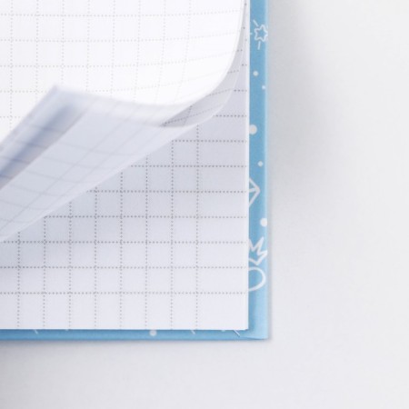 Notepad in solid cover A7, 64 L "MUR-Rr"-2