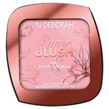 Blue Deborah Milano Super Blush, tone 04 peach shining, 9 g