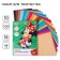 Set "Minnie" A4: A4: 10 l. tsv. monost. chalk. cardboard and 16 l. tsv. double. Papers, Minnie Mouse