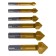Set of Denzel 72313, Metal Case, HSS, M3-M10, 6 pcs