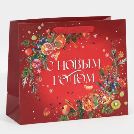 Laminated horizontal “New Year” laminate, ML 27 x 23 x 11.5 cm, New Year-1