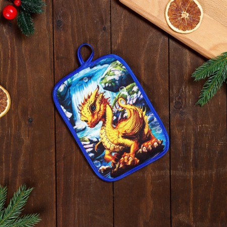 Set "Dragon", Take and Mittens, Fig. 1-5
