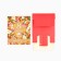 Box for 9 sweets with cells “March 8” 14.5 x 14.5 x 3.5 cm