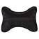 Pillow Automobile Bone, on the headrest, SkyWay Expensiv Alcantara Gray, Black line, S08003005