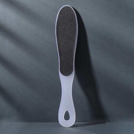 Feet heaps, sandpaper, bilateral, 27 cm, white color-2