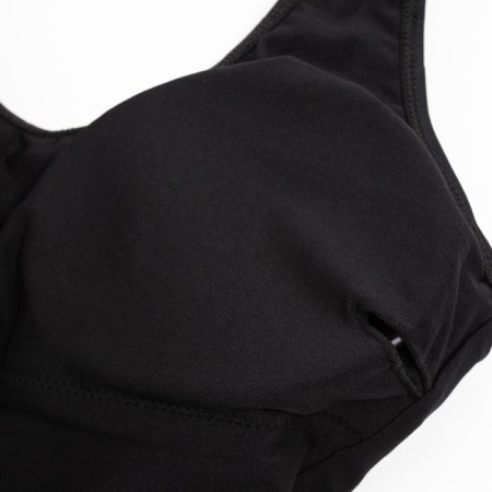 Women's swimsuit minku Black color, size 46-6