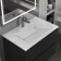 Walked shells Uperwood Next 70 cm, rectangular, white