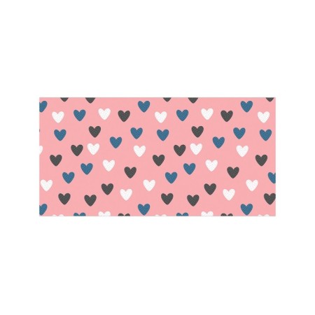 Basket for toys "Vanilla hearts, size 35x50 cm-1