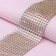 Tape with imitation of convex rhinestones, 5.75 cm, 9 ± 1 m, gold color