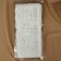 Lace on a grid, 110 mm × 11 ± 1 m, ivory color