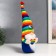 Interior doll "Gnome with a heart-randig in hands" 38x9x8 cm