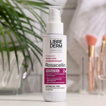 Librederm Rosacellin Tonic Gel Sunny 100 ml-5
