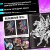 Set of luminous coloring with stickers "Amazing World", paint + brush