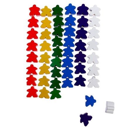 A set of figures for studying the account "Man" 50 pcs., Mix-5