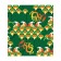Set of napkins for setting the table "Fire Dragons", rectangular, size 32x46 cm, 4 pcs