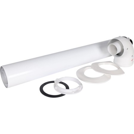 Элемент дымохода ROMMER RCA-8610-210090, для конденсац. котлов, d=60/100 мм, универсальный-5