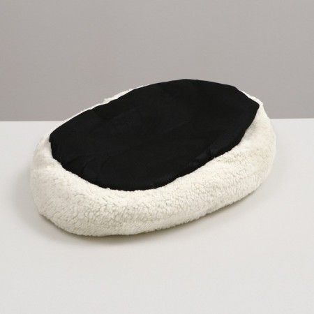 Lynchik for dogs and cats "Coos", soft fur, 45 x 35 x 11 cm, milk-2