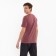 Print T -shirt with print, coffee color, size 54