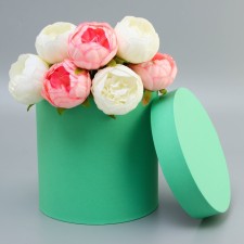 Box round gift 